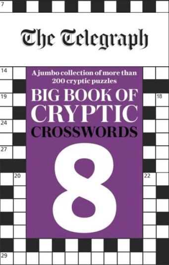 The Telegraph Big Book Of Cryptic Crosswords 8 Av Telegraph Media Group Ltd