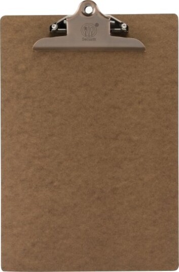 Menukortholder Securit Clipboard 23X34 Cm Brun,Stk