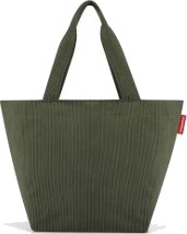 Reisenthel Shopper M, Grønn, Polyester, Handlenett, Mønster, 15 L, 510 Mm
