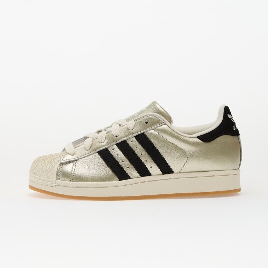 Adidas Superstar II W Aluminium/ Core Black/ Gum EUR 40 2/3