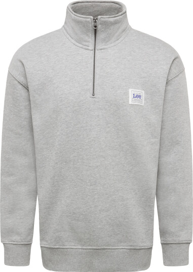 Lee Jeans Workwear Half Zip Grey XXL