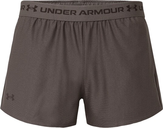Under Armour Tech Play Up Shorts   Grey   M