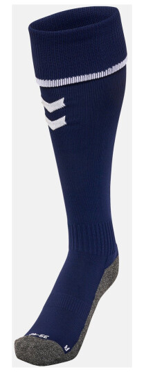 Hummel Hmlcore Football Socks Marine/White 35-38 Treningsstrømper