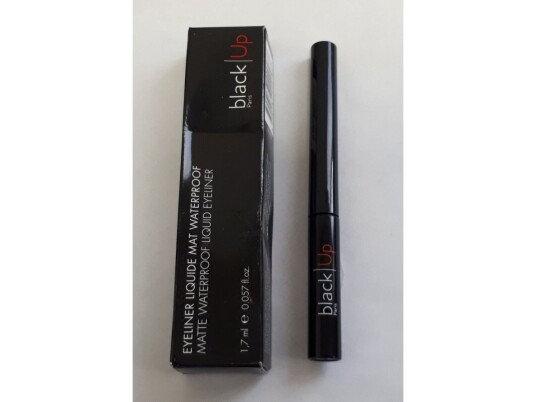 Black Up Black Up Black Up Waterproof Precise Matte Liquid Eyeliner 03 1.7 Ml