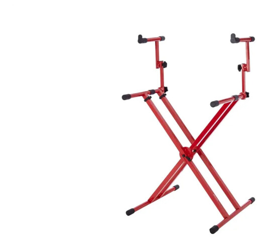 Gator Frameworks Gfw-Key-5100xred X-Style Keyboard Stand; Red Color