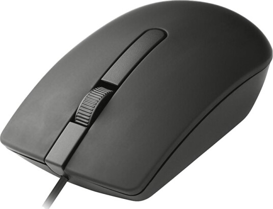 Tracer Offi Mus Ergonomisk Optisk 3 Knapper Kablet Usb Svart
