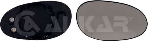 ALKAR 6432010 Speilglass, ytterspeil