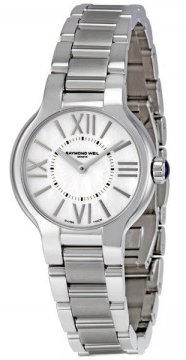 Raymond Weil Dameklokke 5927 ST 00907 Noemia Hvit/Stål Ø27 mm