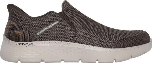 Skechers Mens Go Walk Flex Ojai Khaki 42"