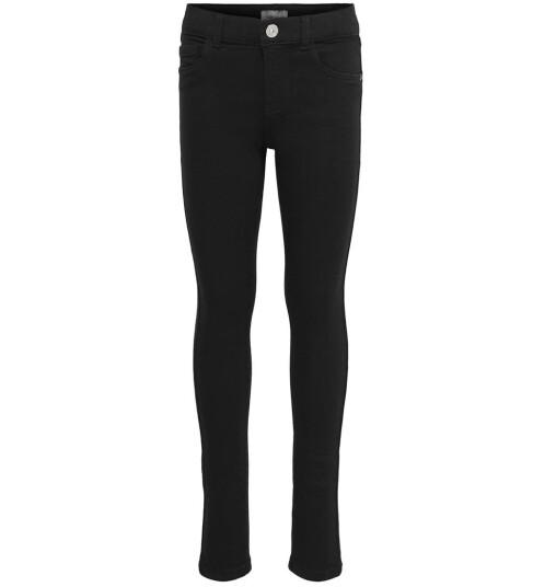 Kids Only Konrain Skinny Jeans - Svart - Størrelse 134