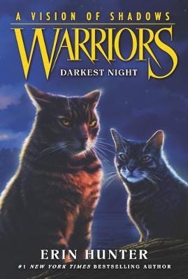 Warriors: A Vision Of Shadows #4: Darkest Night Av Erin Hunter