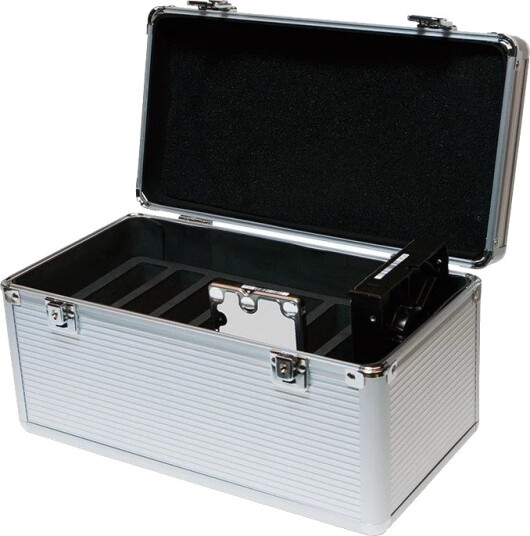 LogiLink UA0219 Harddisk Oppbevaringsboks for 14 enheter, Sølv LogiLink UA0219 Harddisk Oppbevaringsboks for 14 enheter, Sølv