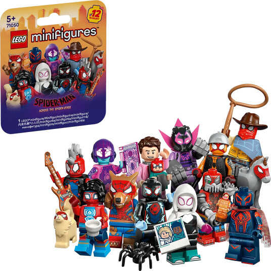 LEGO Minifigures 71050 - Multi/patterned - ONE SIZE