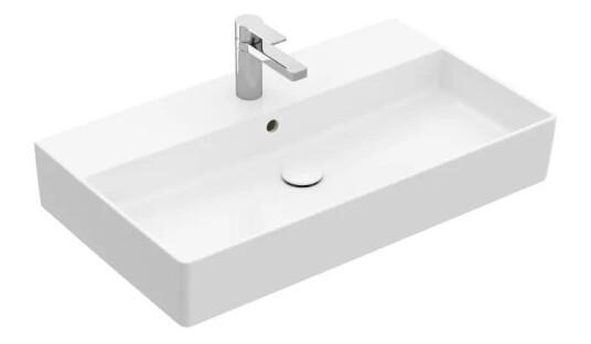 VILLEROY & BOCH MEMENTO 2.0 SERVANT 80X47 HVIT ALPIN