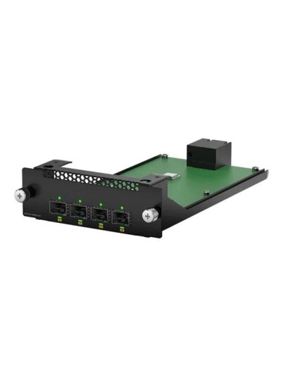 Netgear APM414V Expansion Module SFP28 x4 APM414V-10000S Netgear APM414V Expansion Module SFP28 x4 APM414V-10000S