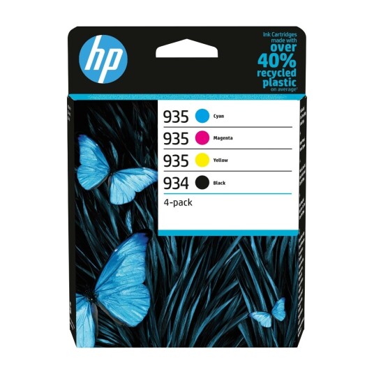 HP 934 Black / 935 CMY Original Ink Cartridges 4-pack