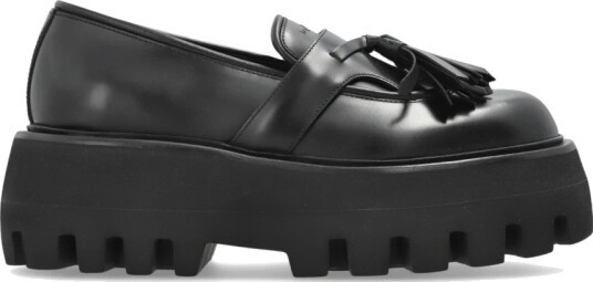 Alexander McQueen Dame Sko Svart 38 EU,
