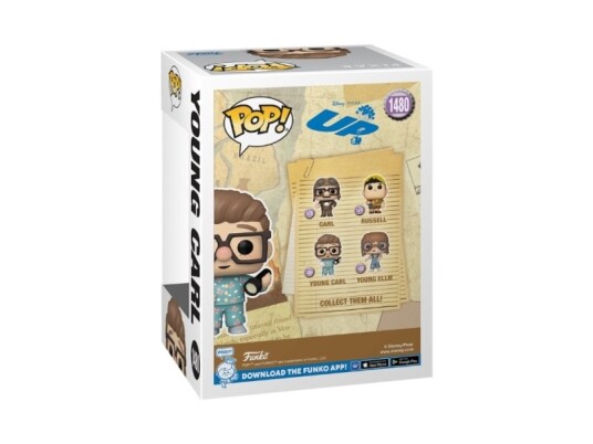 Funko Pop! Vinilinė Figūrėlė: Up! Young Carl