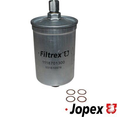 Drivstoffilter JP GROUP 1118701300