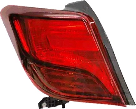VAN WEZEL 5428931 Baklykt