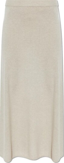 Lisa Yang Dame Skjørt Beige S,