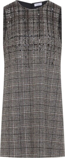 Brunello Cucinelli Dame Kjoler Brun XS,