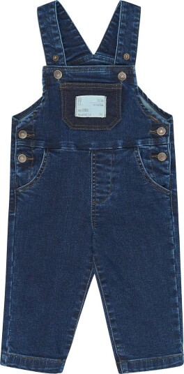 Petit Piao Ppgelm Denim Overalls   BLUE DENIM   86