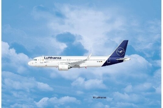 Revell Airbus A320 Neo Lufthansa 1:144 Modellbyggesett 03942