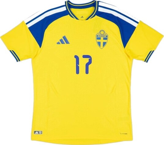 2026 Sveriges nasjonale fotballag Barnas lagtrøye