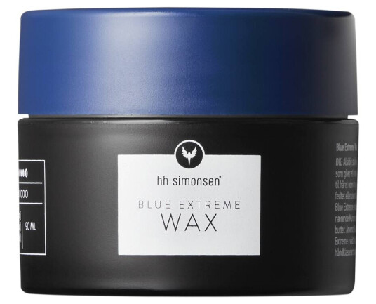 Hh Simonsen Blue Extreme Wax 90ml Hh Simonsen Blue Extreme Wax 90ml