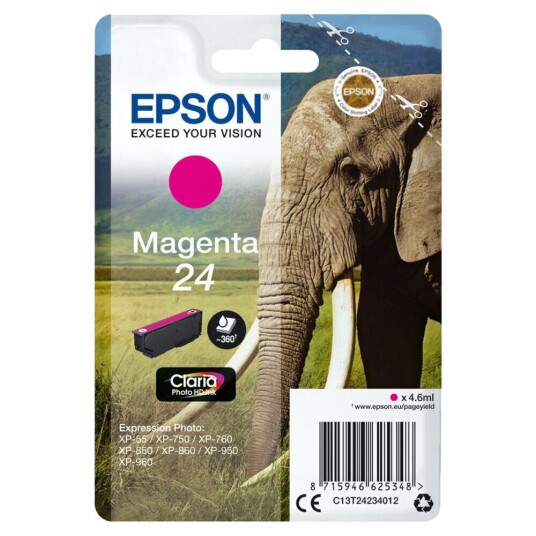 Epson Originale Blekkpatroner Epson C13t24234012