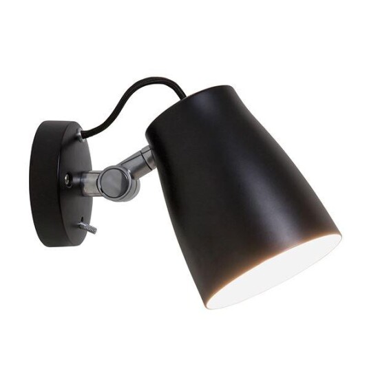 Astro Atelier Vegglampe Sort Astro Atelier Vegglampe Sort