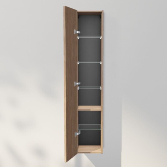 INR Iconic Nordic Rooms Sense 30/30 Høyskap Natural oak / 30cm Venstre Hengslet INR Iconic Nordic Rooms Sense 30/30 Høyskap Natural oak / 30cm Venstre Hengslet