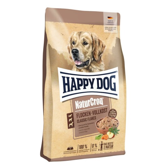 Happy Dog Premium Naturcroq Flak Fullkost Sparpaket: 2 X 10 kg