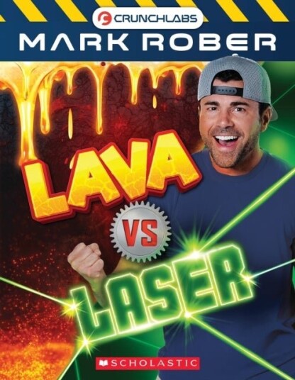Lava Vs. Lasers Mark Rober