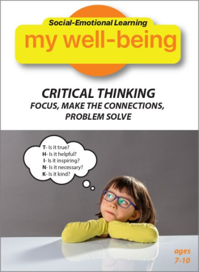 SocialEmotional Learnin My WellBeing Critical Thinking Focus, Make The Connections, Problem Solve DVD