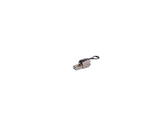 Shiverpeaks Bs08 51004 Rj 45 Sølv Hankjønn Rett 1 Stykker