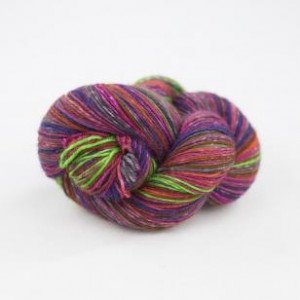 Kremke Soul Wool Lazy Lion Print 005 Bunch of Roses