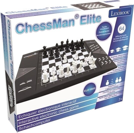 ChessMan® Elite Electronic chess game ChessMan® Elite Electronic chess game