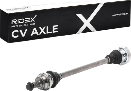 RIDEX 13D1085 Drivaksel