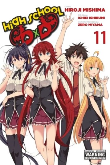 High School Dxd, Vol. 11 Av Hiroji Mishima, Ichiei Ishibumi