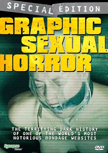 Graphic Sexual Horror (2009) DVD