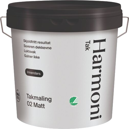Harmoni Takmaling Hvit 2,7l