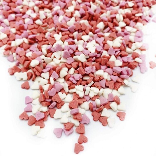 Happy Sprinkles Strøsselmiks Happy Hearts 70g 