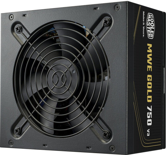 Cooler Master MWE Gold V3 NM 750W strømforsyning