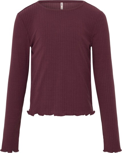 Kids Only | Kmgtella Life L/S O Neck Top Jrs | 122