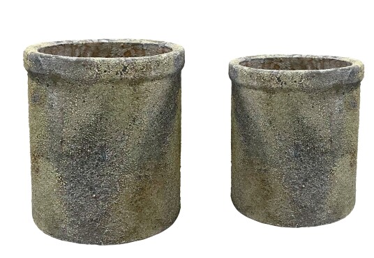 MUUBS Treasure pottesett 2 stk Ø 18 cm – Ø 23 cm MUUBS Treasure pottesett 2 stk Ø 18 cm – Ø 23 cm