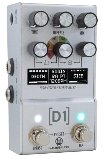 Walrus Audio Mako Series MKII D1 Delay Walrus Audio Mako Series MKII D1 Delay