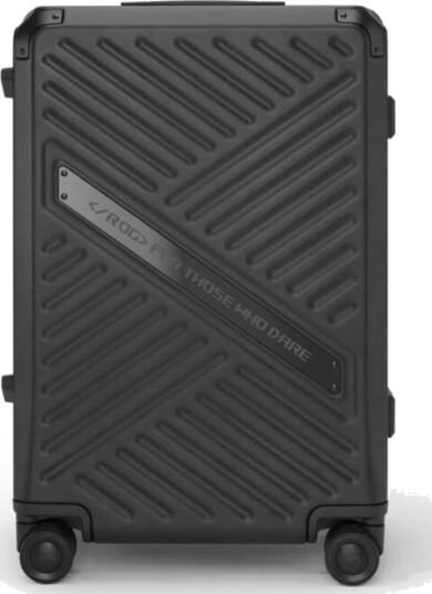 ASUS ROG SLASH - Spinner 20" - hardside - 100 % polykarbonat aluminium - svart ASUS ROG SLASH - Spinner 20" - hardside - 100 % polykarbonat aluminium - svart