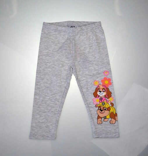 Paw Patrol Leggings Rubble Skye 116 / 6 år Barn